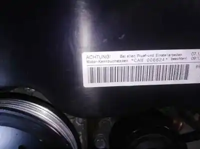 Pezzo di ricambio per auto di seconda mano motore completo per audi a5 coupe (8t) 2.7 tdi riferimenti oem iam cama 059100098qx diesel