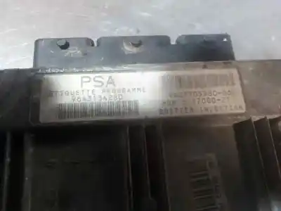 Second-hand car spare part ecu engine control for citroen saxo 1.4 sx oem iam references 9643134280  