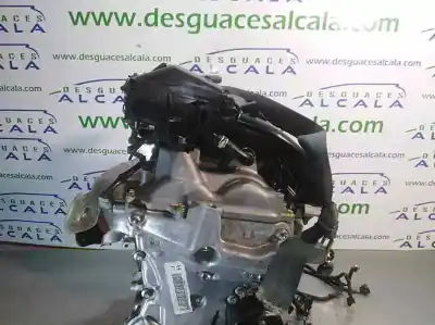 Second-hand car spare part complete engine for nissan juke (f15) acenta oem iam references hr16  gasolina