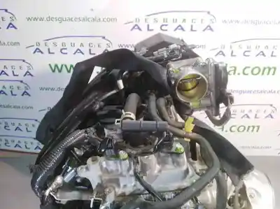 Second-hand car spare part complete engine for nissan juke (f15) acenta oem iam references hr16  gasolina