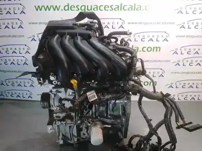 Second-hand car spare part complete engine for nissan juke (f15) acenta oem iam references hr16  gasolina