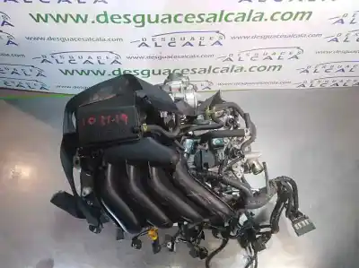 Second-hand car spare part complete engine for nissan juke (f15) acenta oem iam references hr16  gasolina
