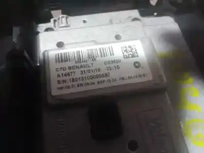 Peça sobressalente para automóvel em segunda mão display gps / multimídia por renault kadjar experience referências oem iam 280342118r  
