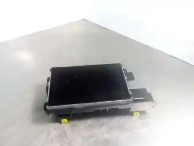 Peça sobressalente para automóvel em segunda mão display gps / multimídia por renault kadjar experience referências oem iam 280342118r  