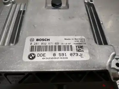 Second-hand car spare part ecu engine control for bmw serie 4 coupe (f32) 420d oem iam references 0281032671  859107301