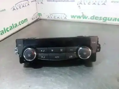 Peça sobressalente para automóvel em segunda mão comando de sofagem (chauffage / ar condicionado) por renault kadjar experience referências oem iam 275102210r