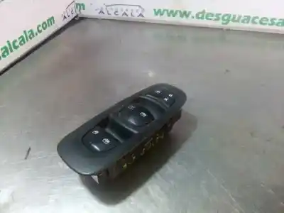 Peça sobressalente para automóvel em segunda mão botão / interruptor elevador vidro dianteiro esquerdo por renault kadjar experience referências oem iam 254011766r