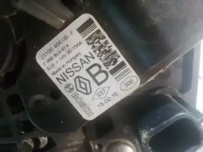 Second-hand car spare part alternator for renault kadjar experience oem iam references 231004be0b  