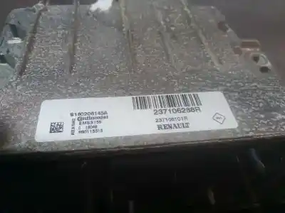 Second-hand car spare part ecu engine control for renault kadjar experience oem iam references 237106288r  