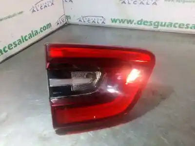 Peça sobressalente para automóvel em segunda mão farolim traseiro esquerdo por renault kadjar experience referências oem iam 265550151r