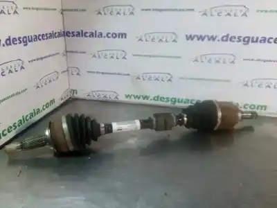 Peça sobressalente para automóvel em segunda mão transmissão dianteira esquerda por renault kadjar experience referências oem iam 391014pa0b