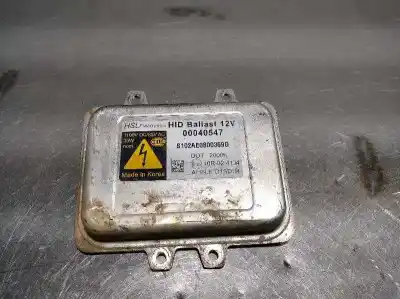 Pezzo di ricambio per auto di seconda mano CENTRALINA FARI XENON per KIA SPORTAGE  Riferimenti OEM IAM 00040547  