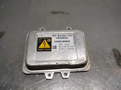 Pezzo di ricambio per auto di seconda mano CENTRALINA FARI XENON per KIA SPORTAGE  Riferimenti OEM IAM 00040547  