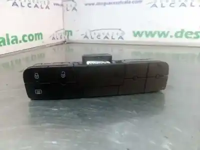 Recambio de automóvil de segunda mano de botonera para seat ibiza (6p1) reference referencias oem iam 6p0927137b  