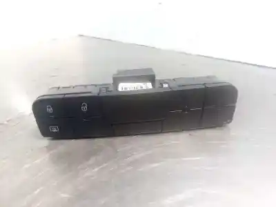 Recambio de automóvil de segunda mano de botonera para seat ibiza (6p1) reference referencias oem iam 6p0927137b  