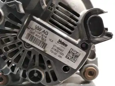 Peça sobressalente para automóvel em segunda mão alternador por seat leon (5f1) reference referências oem iam 04e903015  