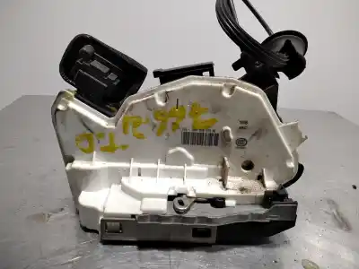 Peça sobressalente para automóvel em segunda mão fechadura da porta traseira direita por seat leon (5f1) reference referências oem iam 5k4389016af