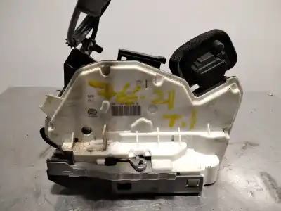 Peça sobressalente para automóvel em segunda mão fechadura da porta traseira esquerda por seat leon (5f1) reference referências oem iam 5k4839015af