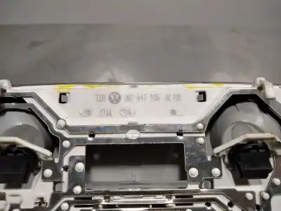 Second-hand car spare part interior light for seat leon (5f1) reference oem iam references 1k0947105ac  