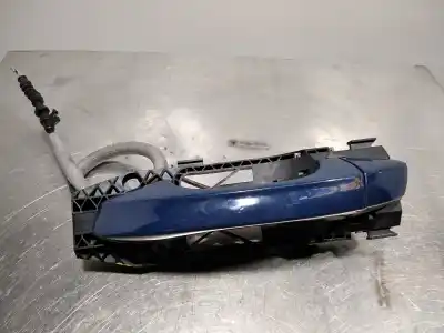 Peça sobressalente para automóvel em segunda mão puxador exterior traseiro esquerdo por seat leon (5f1) reference referências oem iam 5g0837205n