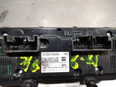 Second-hand car spare part climate control for seat leon (5f1) reference oem iam references 5f0907044ak  