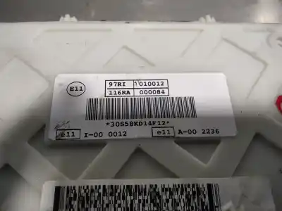 Second-hand car spare part fuse box unit for ford focus turn. titanium oem iam references gl82614160920  