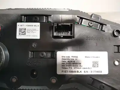Peça sobressalente para automóvel em segunda mão quadrante por ford focus turn. titanium referências oem iam f1et10849blk  
