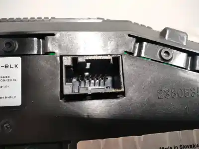 Peça sobressalente para automóvel em segunda mão quadrante por ford focus turn. titanium referências oem iam f1et10849blk  