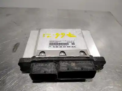 Peça sobressalente para automóvel em segunda mão centralina de motor uce por seat leon (5f1) reference referências oem iam 0261s12606