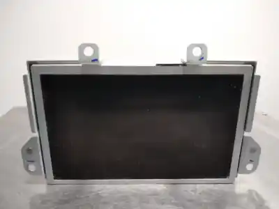 Peça sobressalente para automóvel em segunda mão display gps / multimídia por ford focus turn. titanium referências oem iam f1et14f239aa