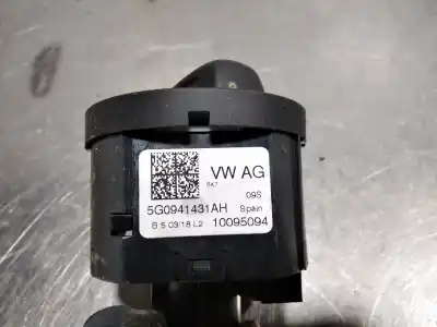 Second-hand car spare part headlights switch for seat leon (5f1) reference oem iam references 5g0941431ah  