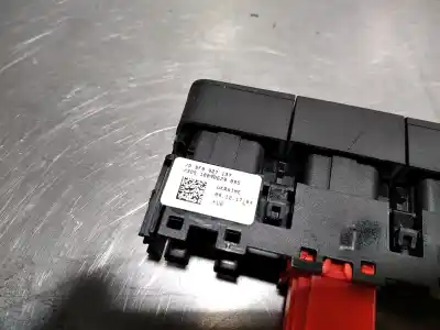 Second-hand car spare part start/stop button for seat leon (5f1) reference oem iam references 5f0927137  