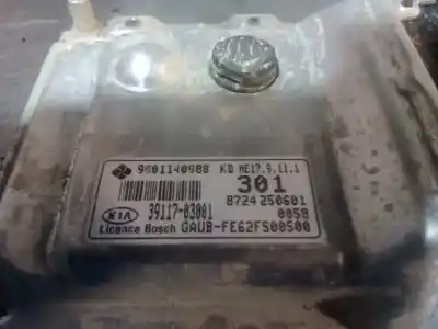 Second-hand car spare part ecu engine control for kia rio emotion oem iam references 3911703001  