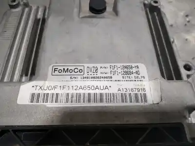 Second-hand car spare part ecu engine control for ford focus turn. titanium oem iam references f1f112a650ya  f1f112b684ad