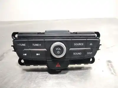 Peça sobressalente para automóvel em segunda mão sistema de áudio / rádio cd por ford focus turn. titanium referências oem iam f1et18k811hd