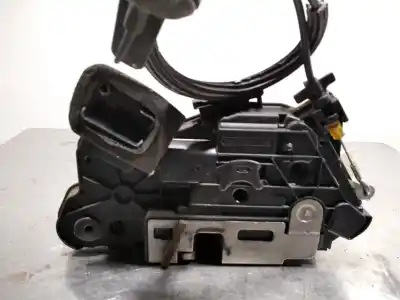 Second-hand car spare part left front door lock for seat leon (5f1) reference oem iam references 5k1837015j  