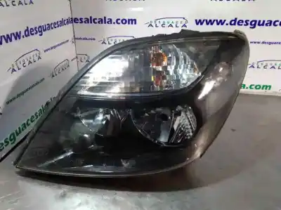 Автозапчасти б/у левая фара за renault scenic (ja..) 1.9 dci authentique ссылки oem iam 
