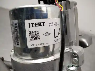 Second-hand car spare part steering column for renault captur luxe oem iam references 488100991r  