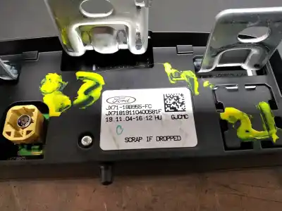 Автозапчастина б/у багатофункційний дисплей для ford focus active посилання на oem iam jx7118b955fc  