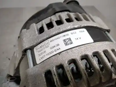 Second-hand car spare part alternator for ford focus active oem iam references lx6t10300eaa  