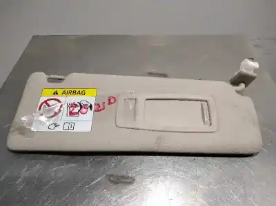 Peça sobressalente para automóvel em segunda mão para-sol direito por bmw serie 3 lim. (f30) 320d referências oem iam 51167322294