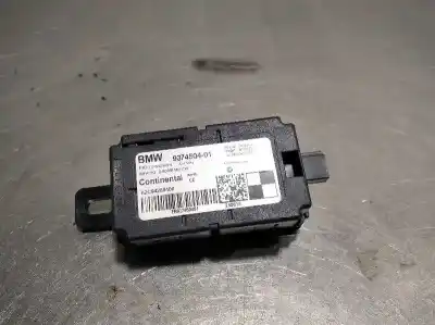 Peça sobressalente para automóvel em segunda mão módulo eletrônico por bmw serie 3 lim. (f30) 320d referências oem iam 9374504