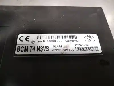 Pezzo di ricambio per auto di seconda mano modulo elettronico per renault captur luxe riferimenti oem iam 284b13555r  