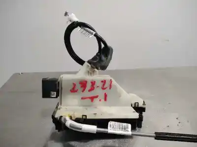 Second-hand car spare part rear left door lock for citroen ds4 design oem iam references 9137x0