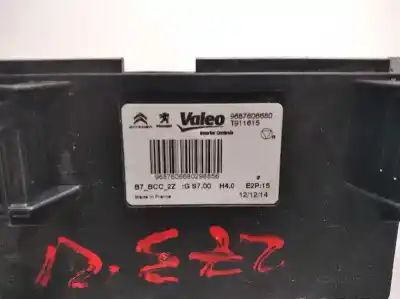 Second-hand car spare part electronic module for citroen ds4 design oem iam references 9687606680  