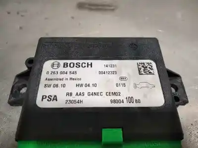 Second-hand car spare part electronic module for citroen ds4 design oem iam references 0263004545  