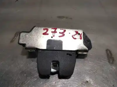 Second-hand car spare part trunk lock for citroen ds4 design oem iam references 9684643680