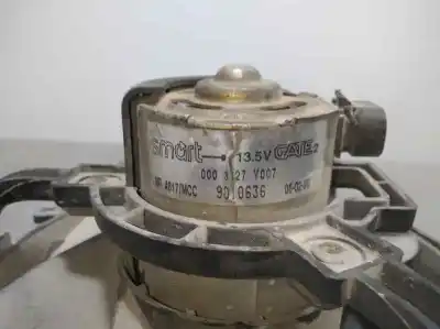 Pezzo di ricambio per auto di seconda mano elettroventola per microcar smart  riferimenti oem iam 9010636  