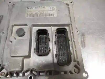 Second-hand car spare part ecu engine control for microcar smart  oem iam references 0261205004  