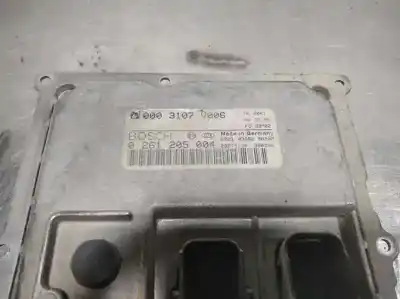 Second-hand car spare part ecu engine control for microcar smart  oem iam references 0261205004  